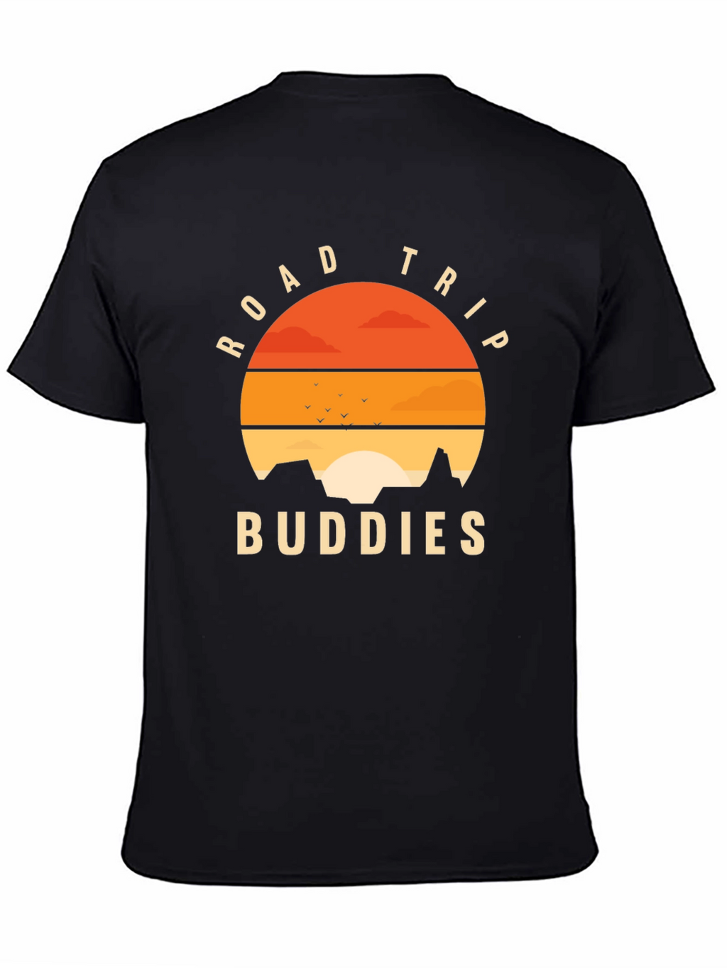 Road Trip Buddies Graphic Tee