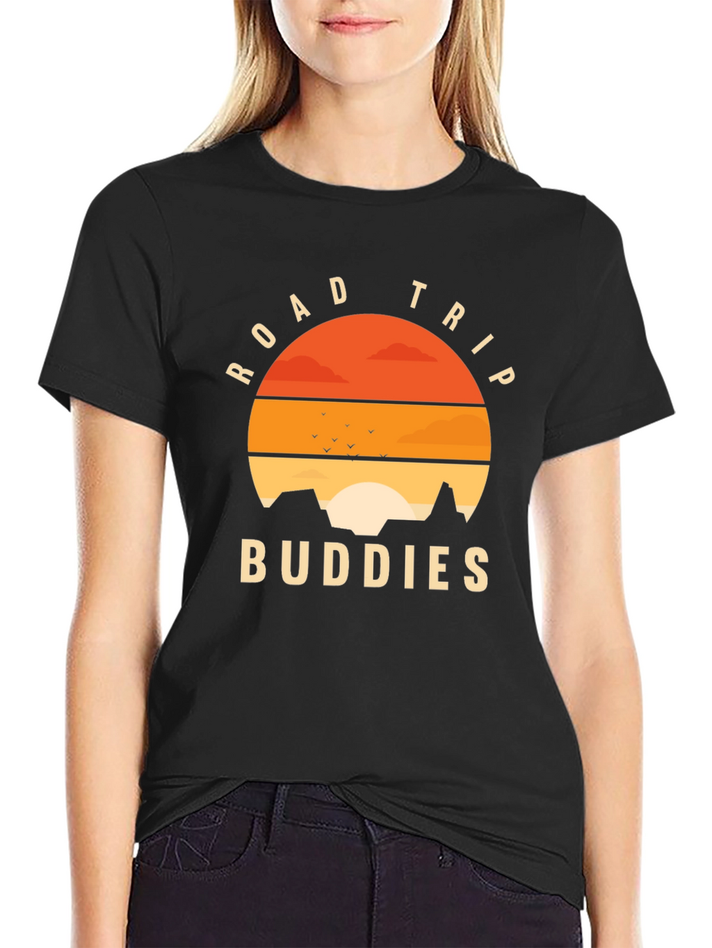 Road Trip Buddies Graphic Tee