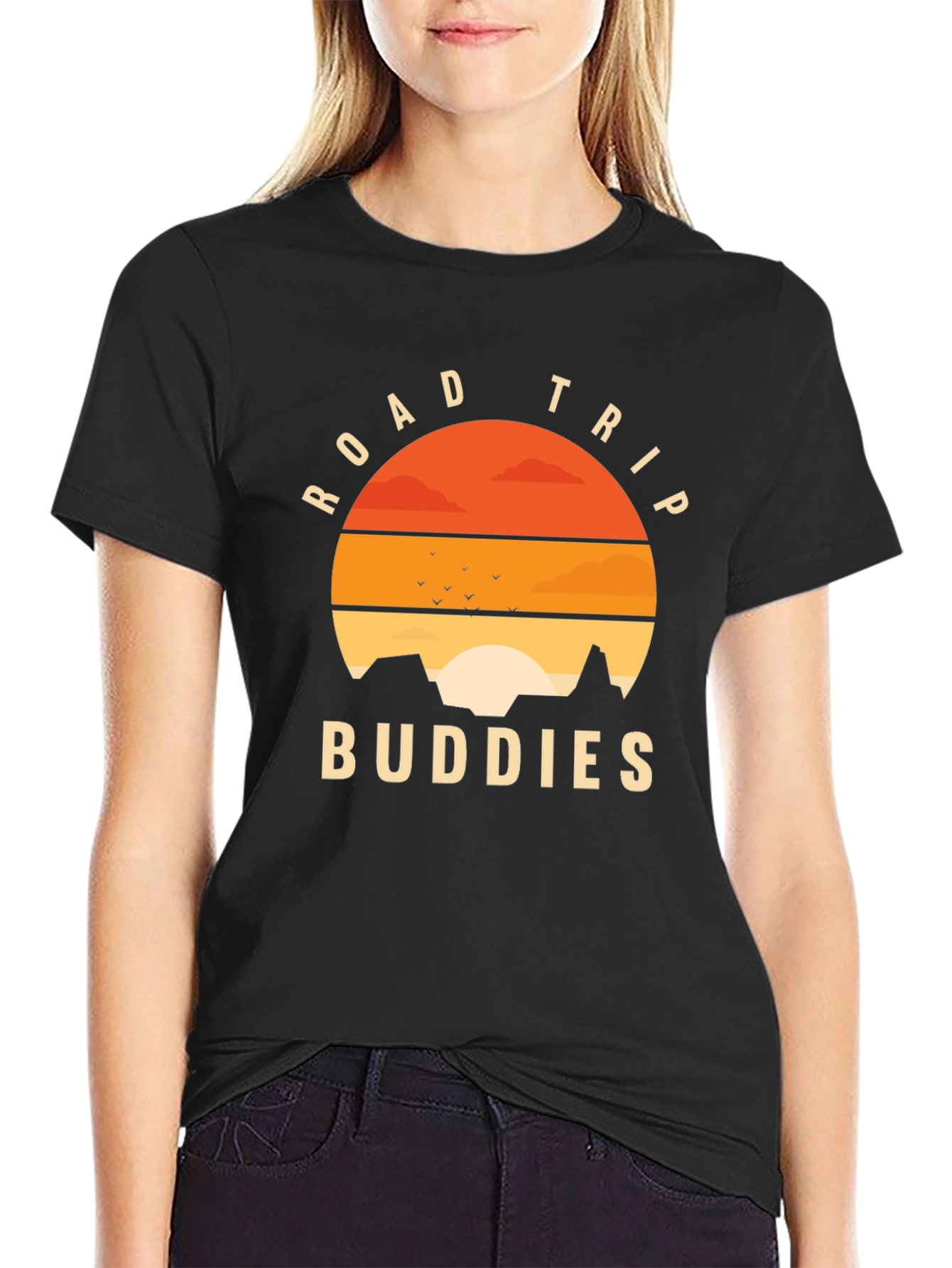 Road Trip Buddies Graphic Tee