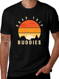 Road Trip Buddies Graphic Tee