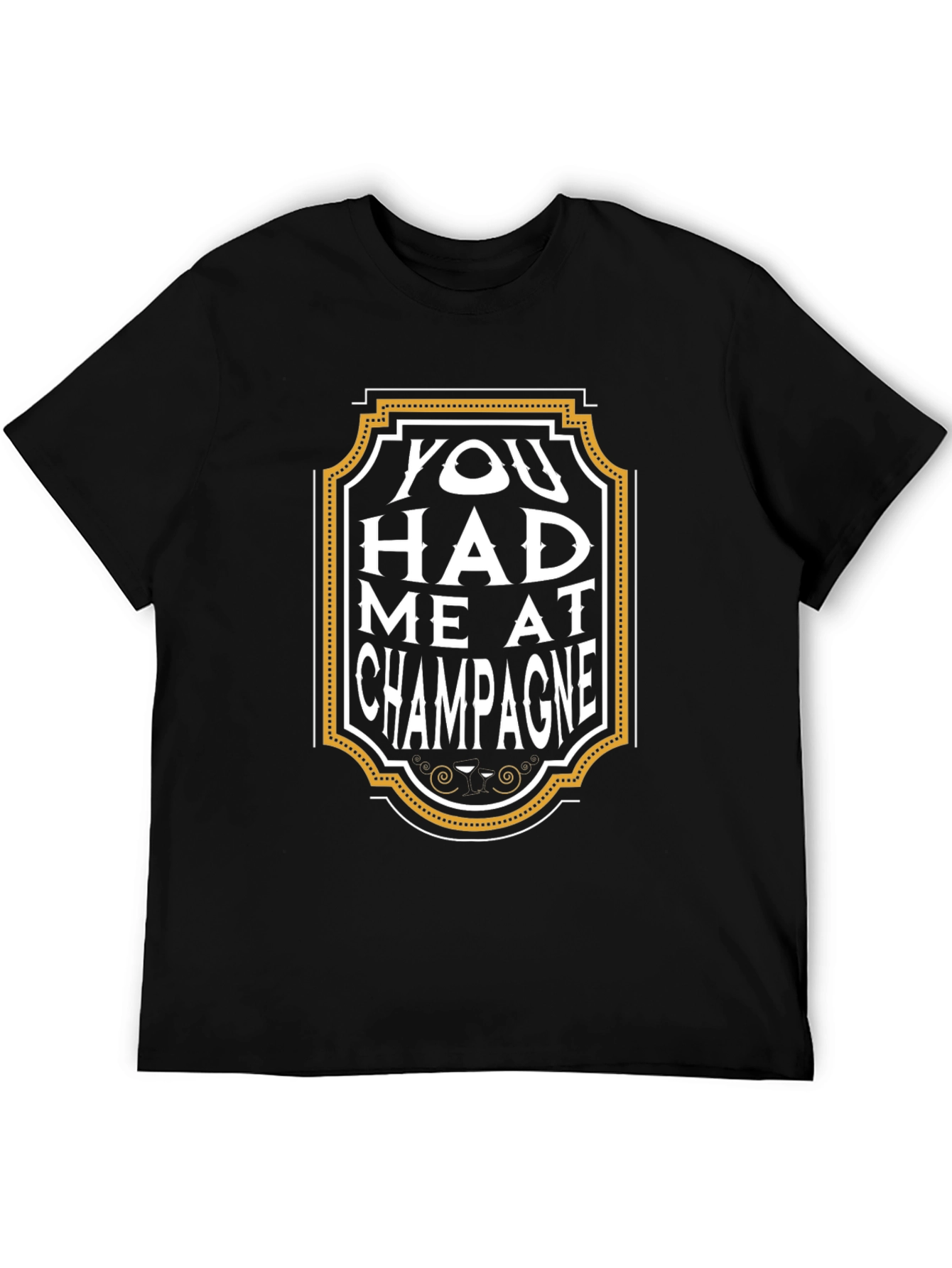 You Had Me at Champagne Graphic Tee