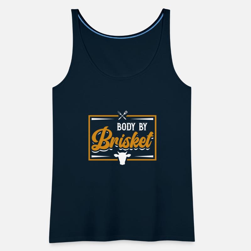 Body by Brisket - Funny BBQ Smoker & Grilling