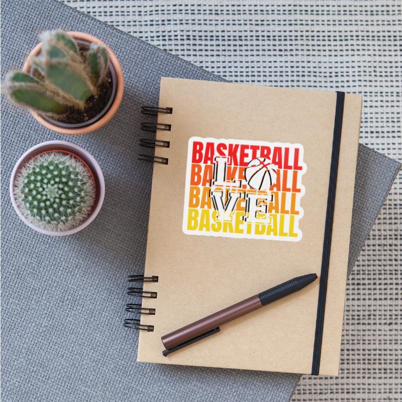 Bold Love for Basketball Typography