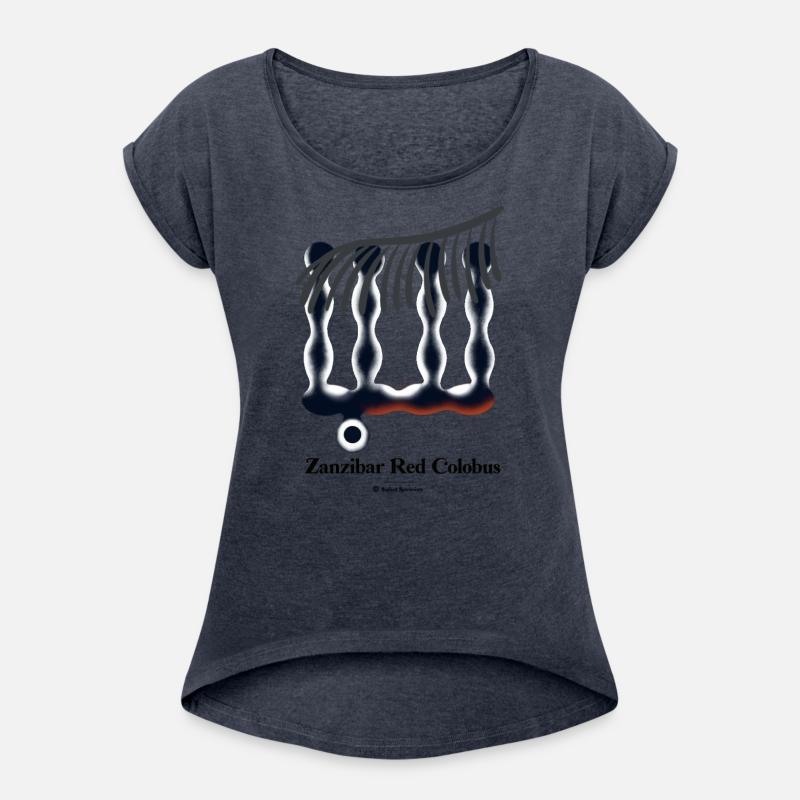 Bold monkey print "zanzibar red colobus"