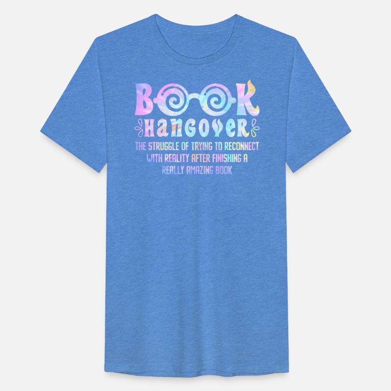 Books Hangover Book lover Bookworm Reading fans