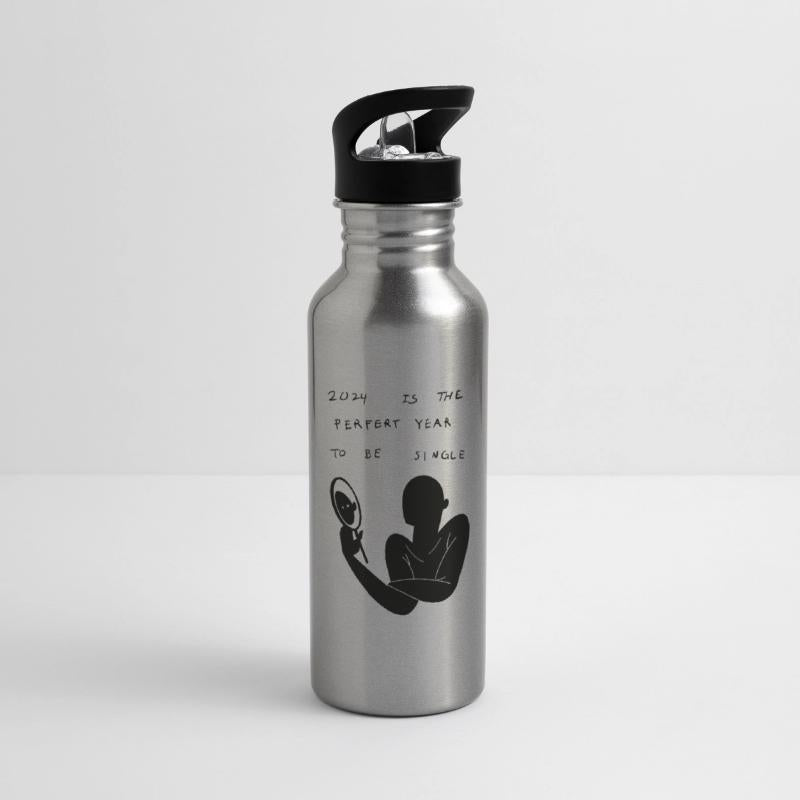 Boost confident with the slogan "Love yourself"