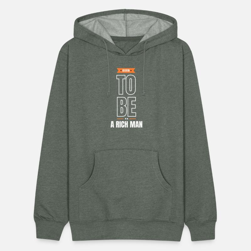 Born to be a rich man