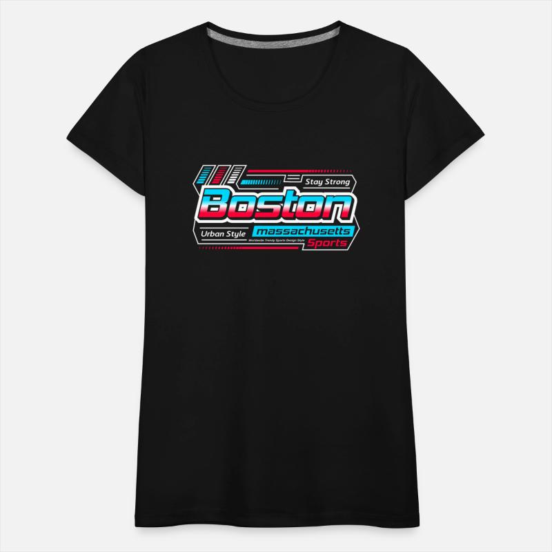 Boston Massachusetts Design Urban Sports