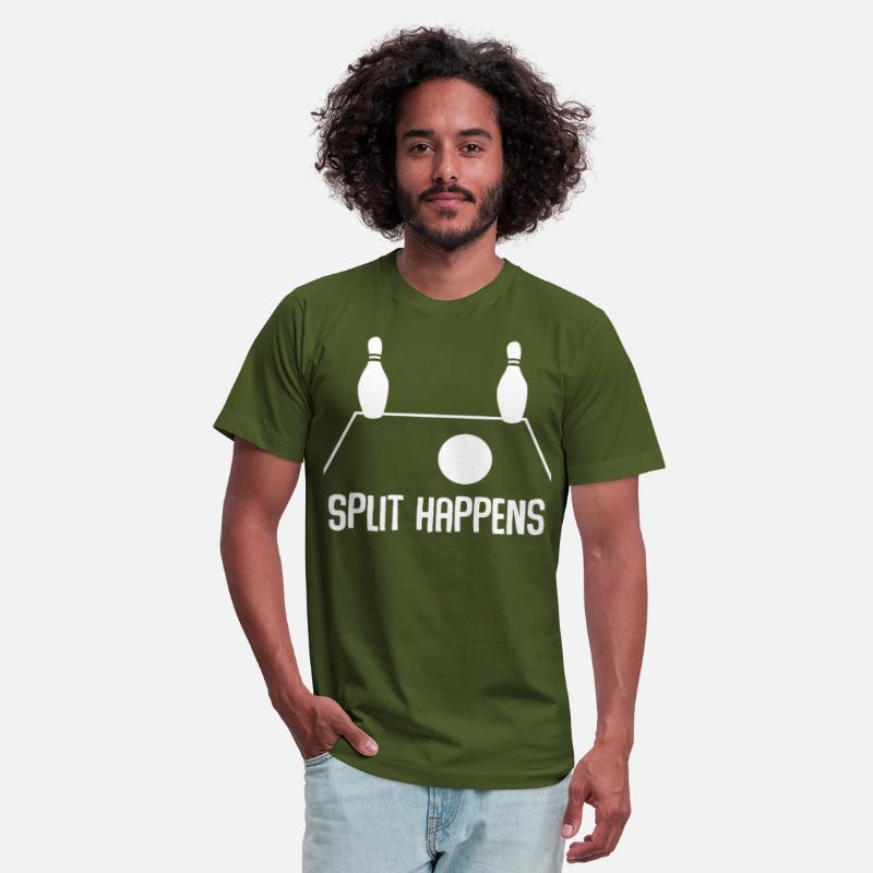 Bowling Ball Split Bowling Pins