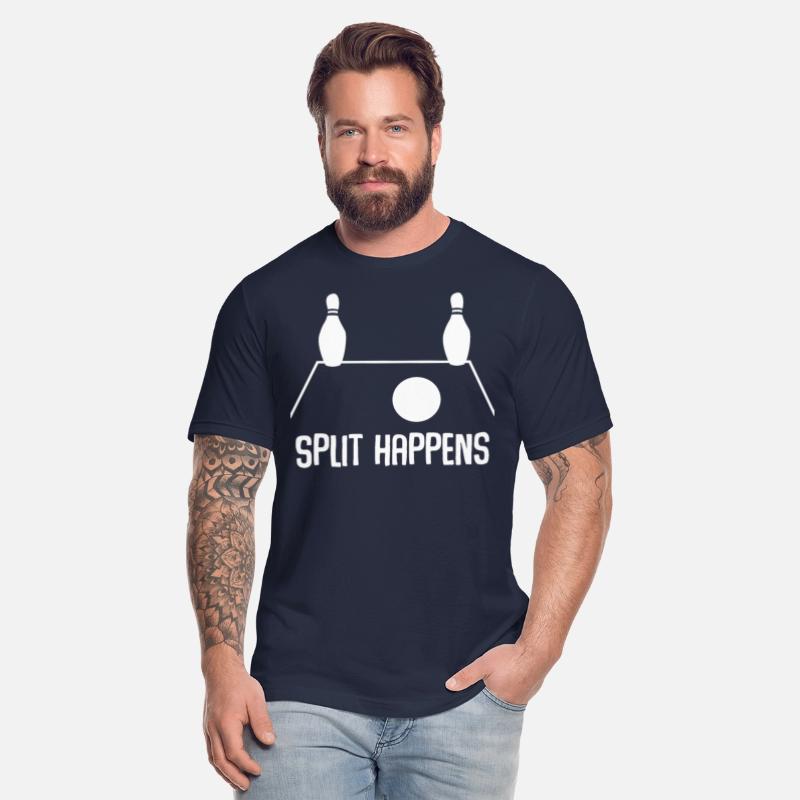 Bowling Ball Split Bowling Pins