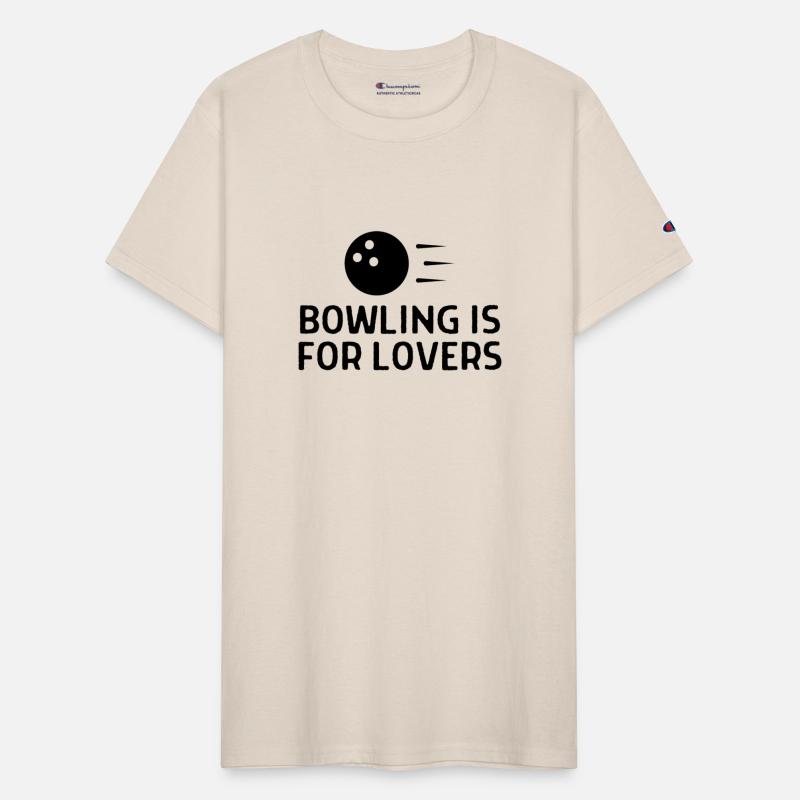 Bowling Is For Lovers Bowler Quote Saying