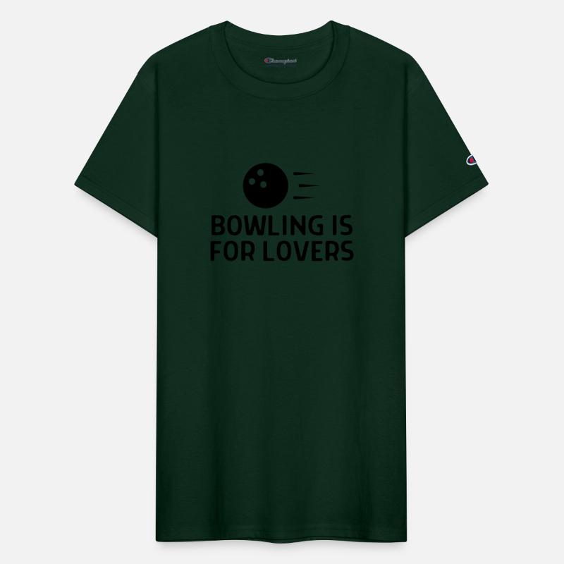 Bowling Is For Lovers Bowler Quote Saying