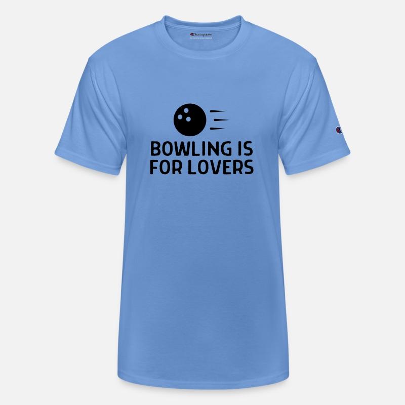 Bowling Is For Lovers Bowler Quote Saying