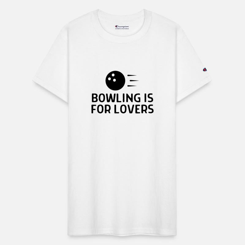 Bowling Is For Lovers Bowler Quote Saying