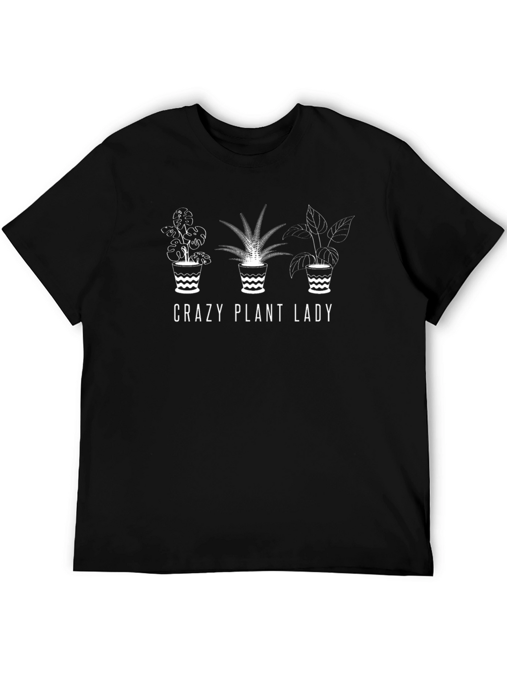 Crazy Plant Lady Graphic Tee - Unisex T-Shirt