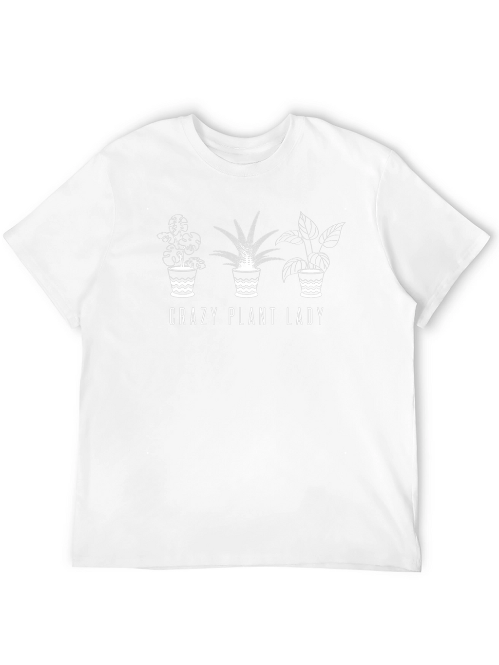 Crazy Plant Lady Graphic Tee - Unisex T-Shirt