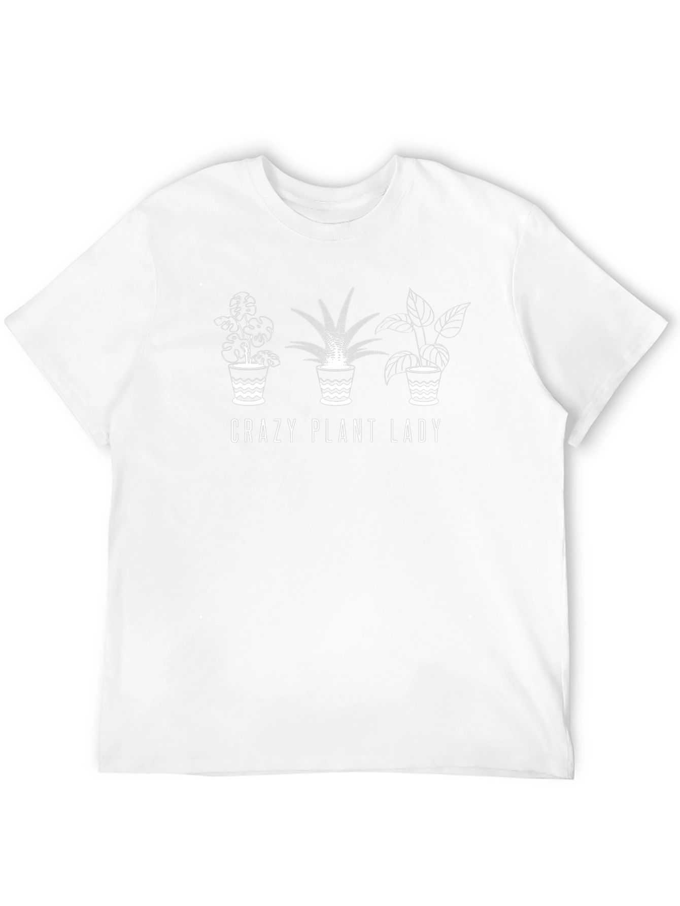 Crazy Plant Lady Graphic Tee - Unisex T-Shirt