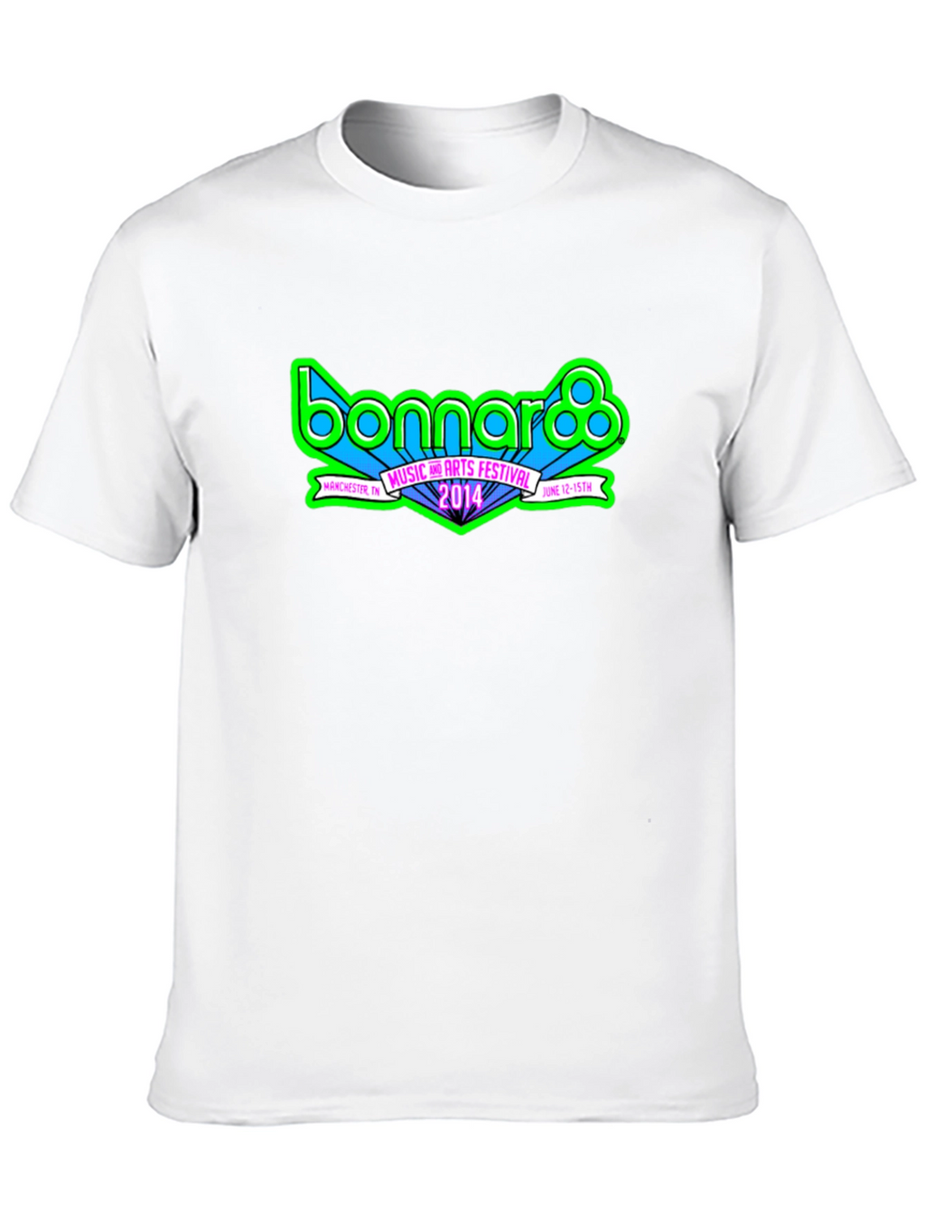 Bonnaroo Music Festival 2014 Black T-Shirt