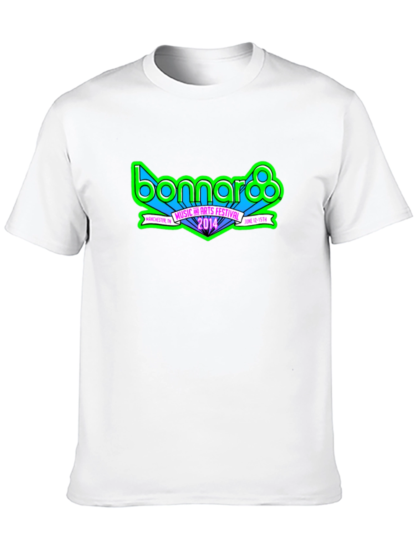 Bonnaroo Music Festival 2014 Black T-Shirt