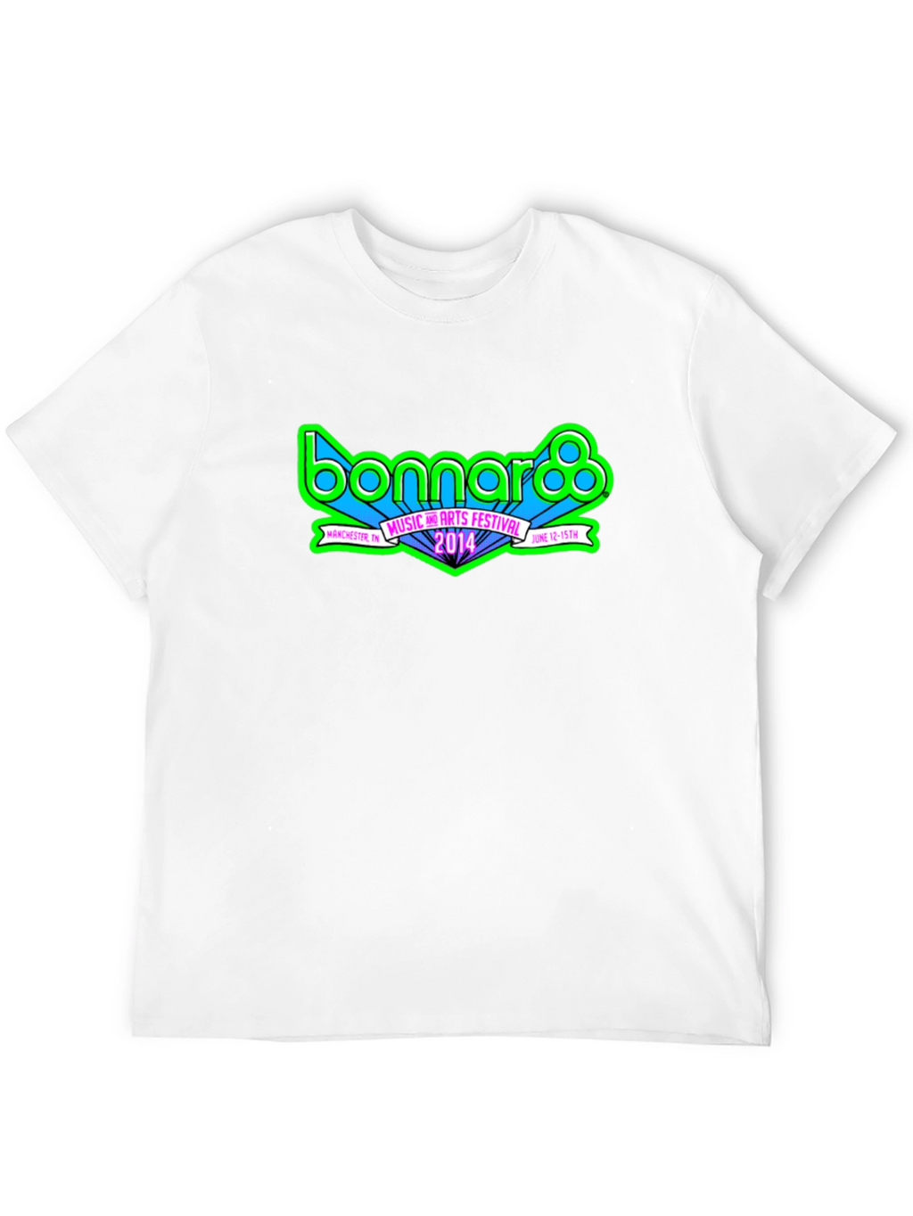 Bonnaroo Music Festival 2014 Black T-Shirt
