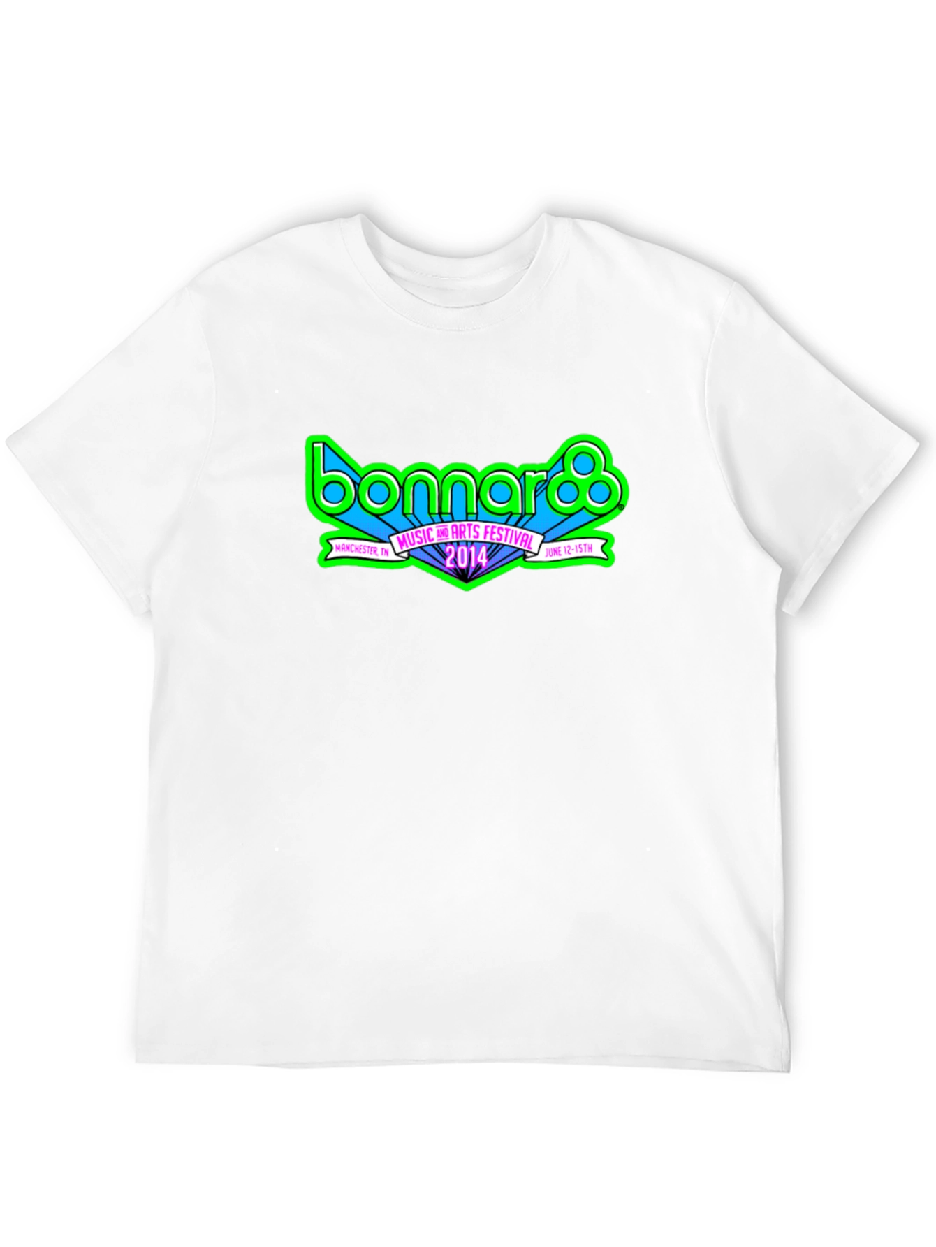 Bonnaroo Music Festival 2014 Black T-Shirt