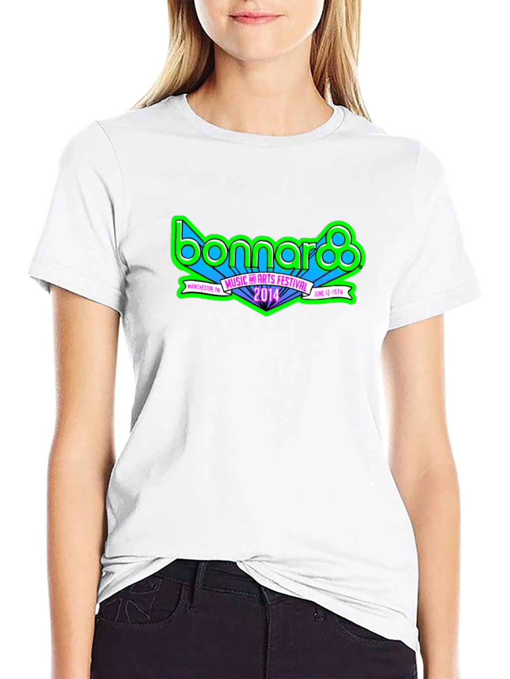 Bonnaroo Music Festival 2014 Black T-Shirt