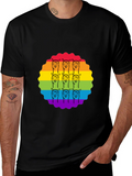 Rainbow Alpaca T-Shirt