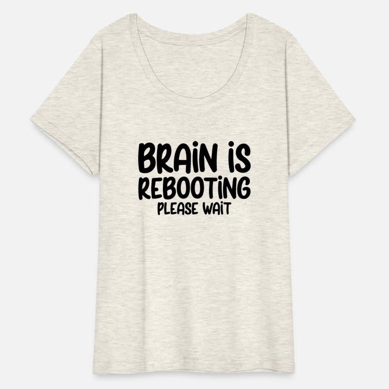 Brain Is Rebooting Please Wait 3