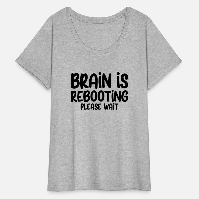 Brain Is Rebooting Please Wait 3