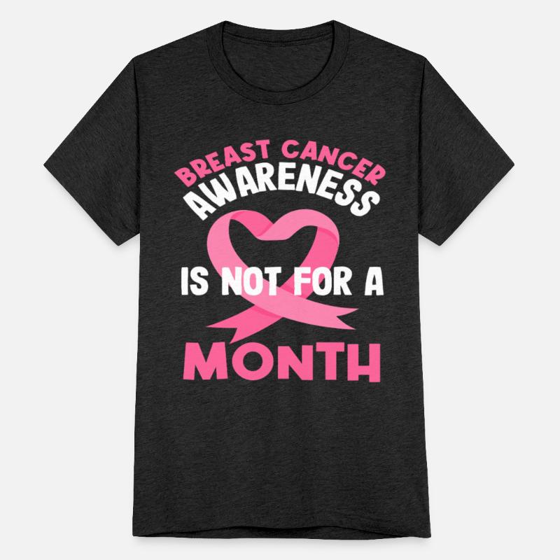 Breast Cancer Awareness Is Not For A Month