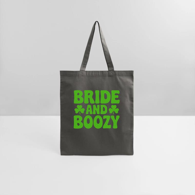 Bride and Boozy Irish St Patrick's Day Funny Shamr