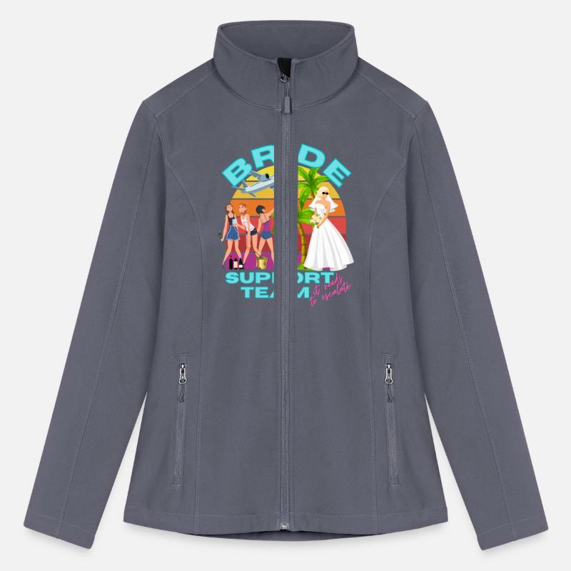 Bride Support Team Beach Party