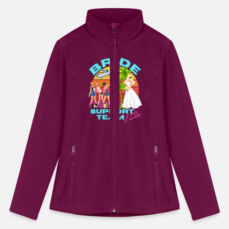 Bride Support Team Beach Party