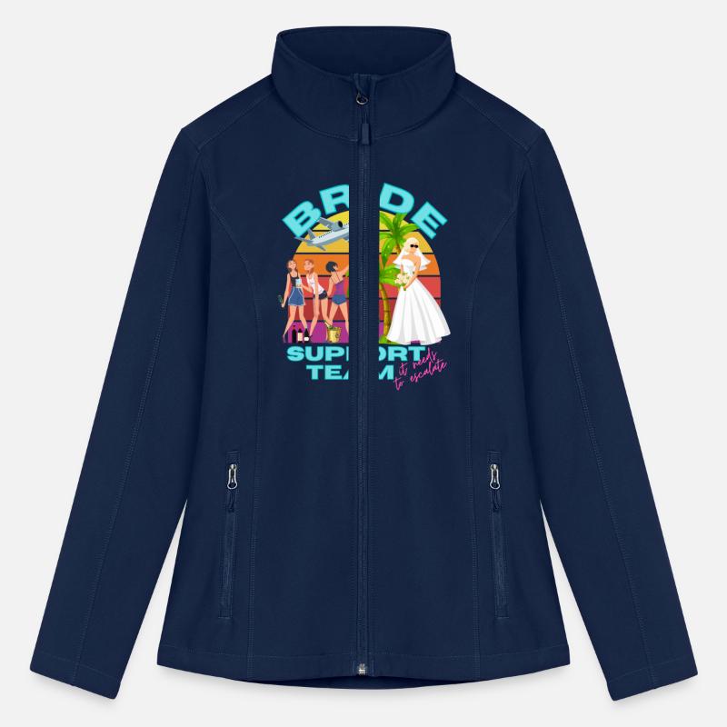 Bride Support Team Beach Party