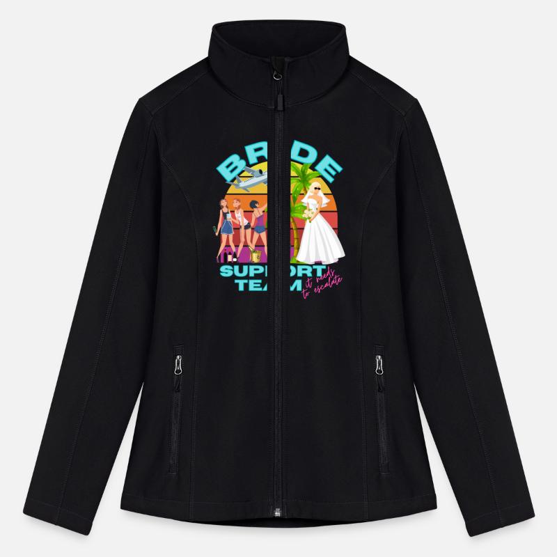 Bride Support Team Beach Party