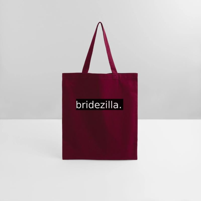 Bridezilla Clean Modern Font Wedding Fiance