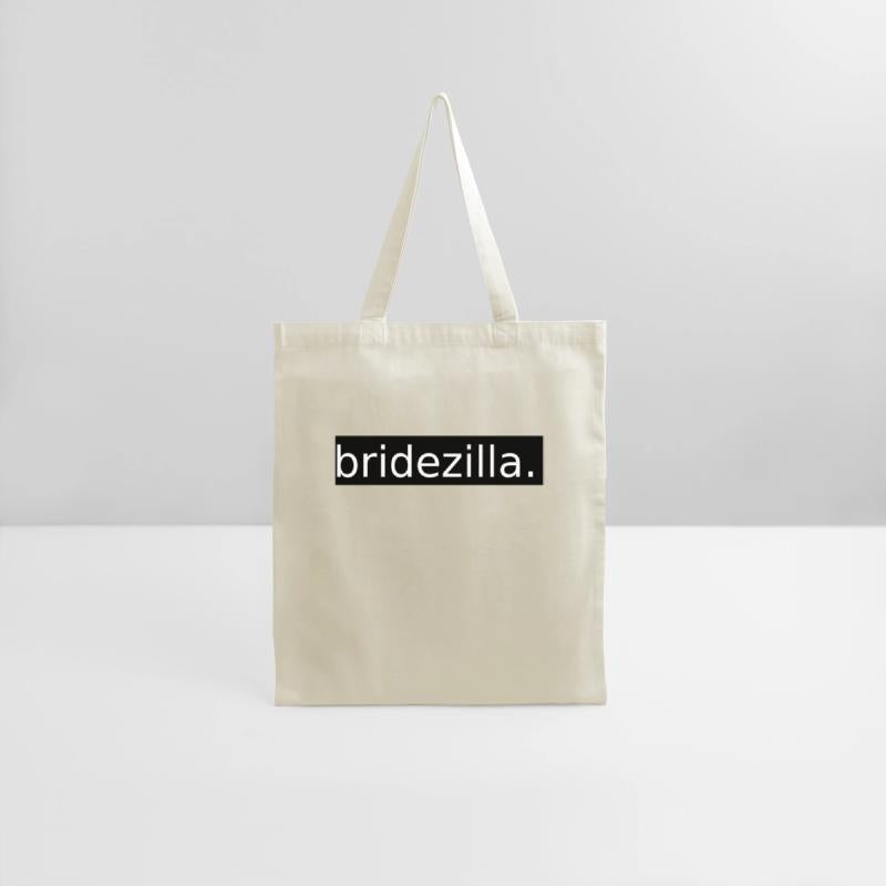 Bridezilla Clean Modern Font Wedding Fiance