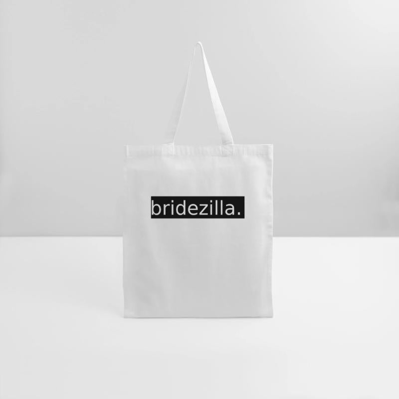 Bridezilla Clean Modern Font Wedding Fiance