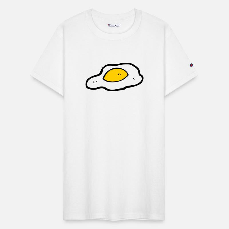 Bright Sunny Side Up Egg Illustration