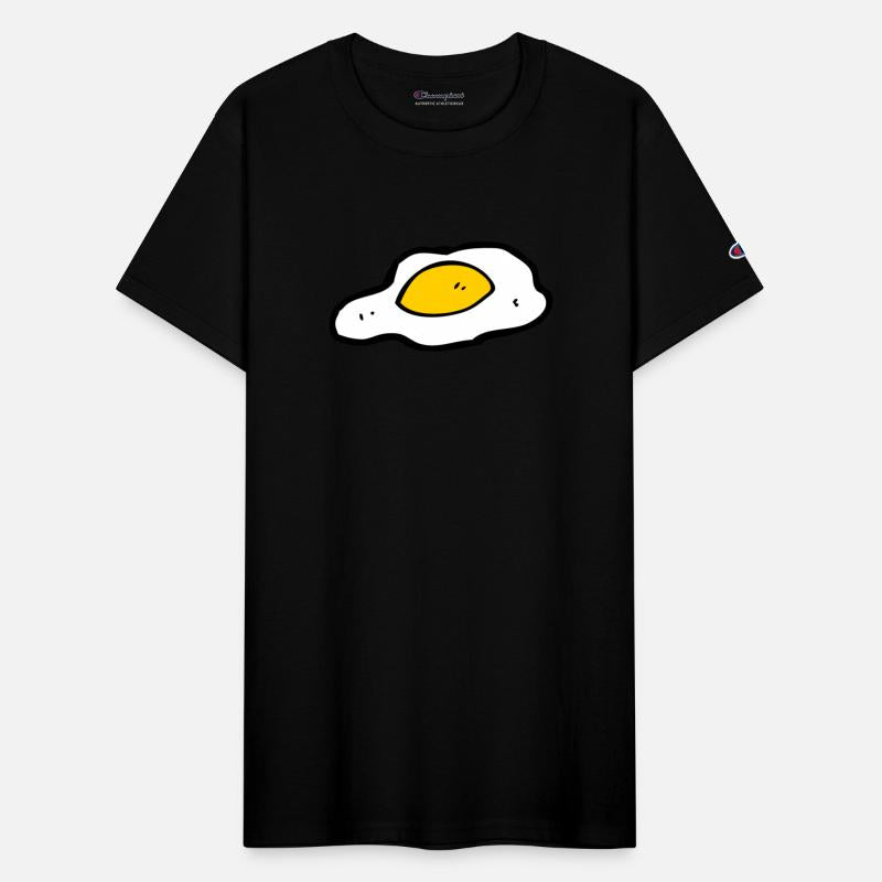 Bright Sunny Side Up Egg Illustration