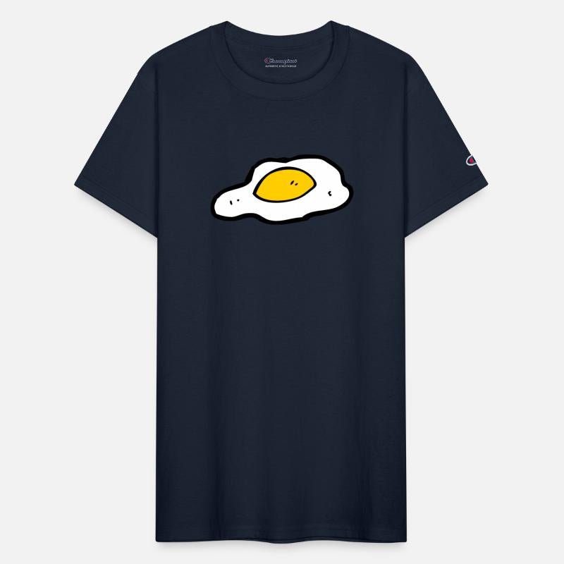 Bright Sunny Side Up Egg Illustration
