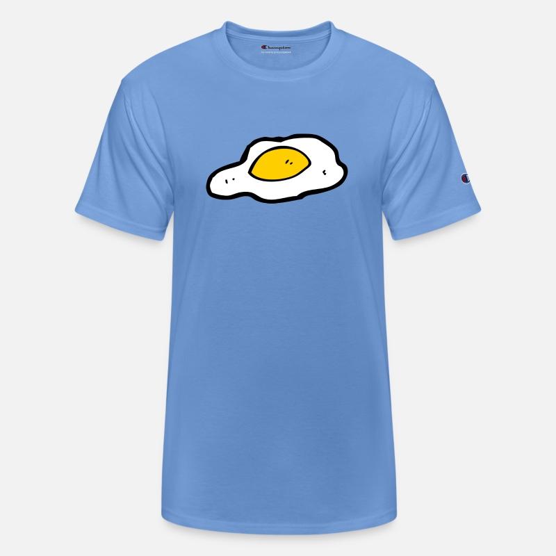 Bright Sunny Side Up Egg Illustration