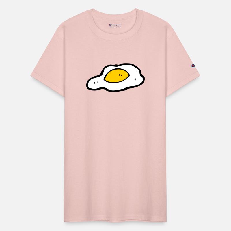 Bright Sunny Side Up Egg Illustration