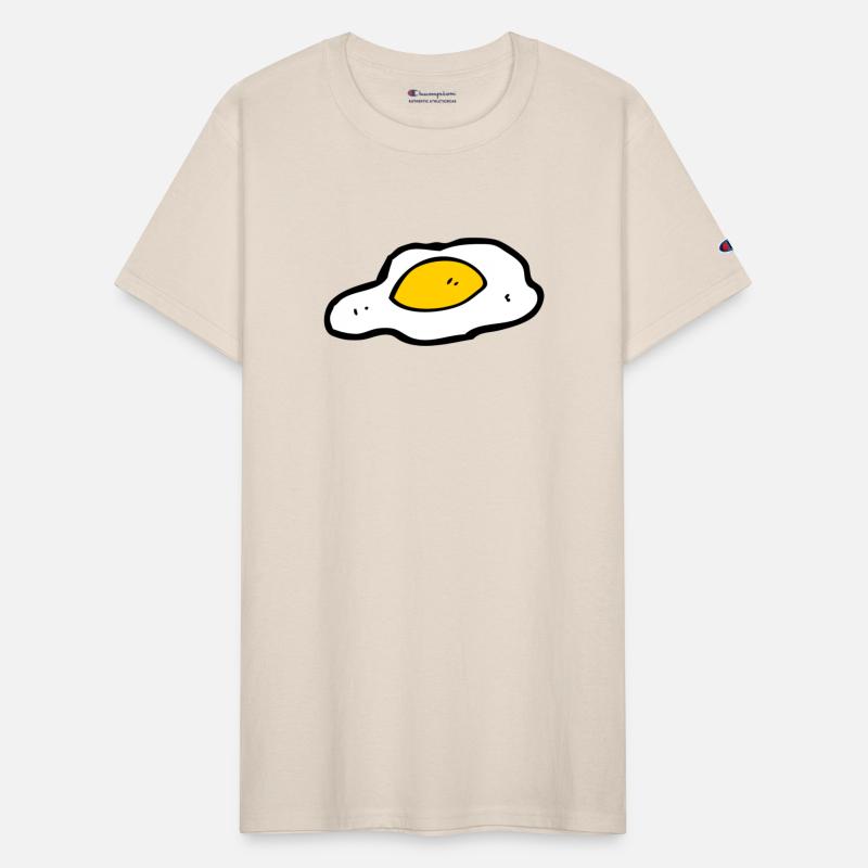Bright Sunny Side Up Egg Illustration