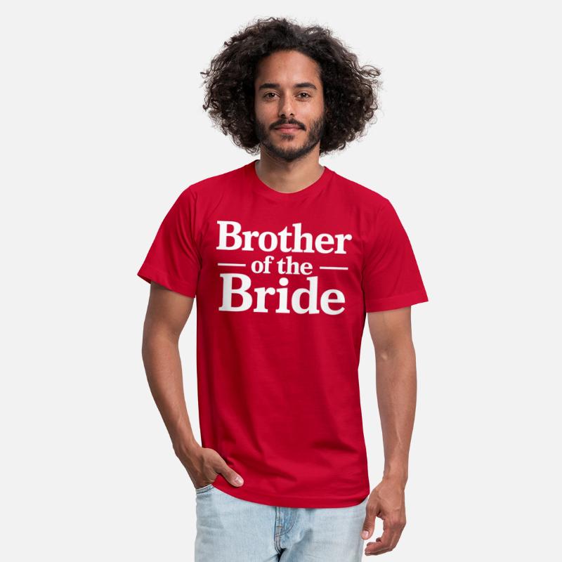 Brother Of The Bride Bold Statement