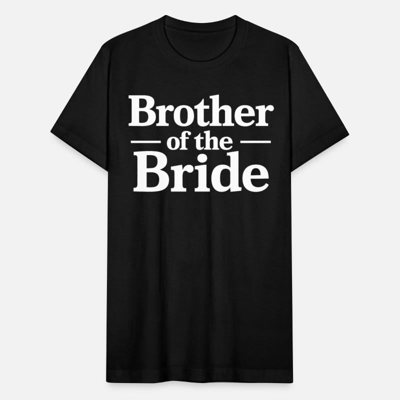 Brother Of The Bride Bold Statement
