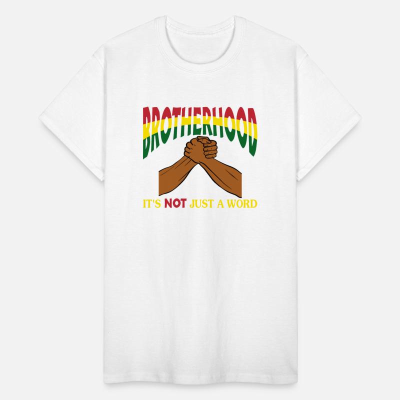 Brotherhood It's Not Just A Word