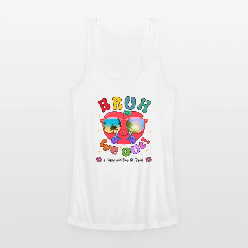 Bruh We Out Teacher Last Day Of School Summer Gift