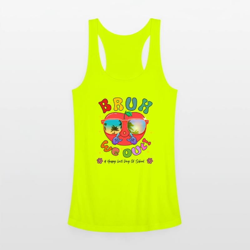 Bruh We Out Teacher Last Day Of School Summer Gift