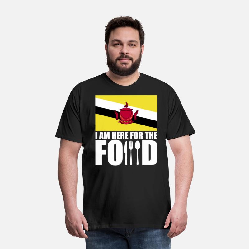 Brunei flag souvenir food travel